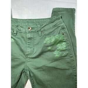 Destination Disney Little Mermaid Skinny Jeans, Green Size 5